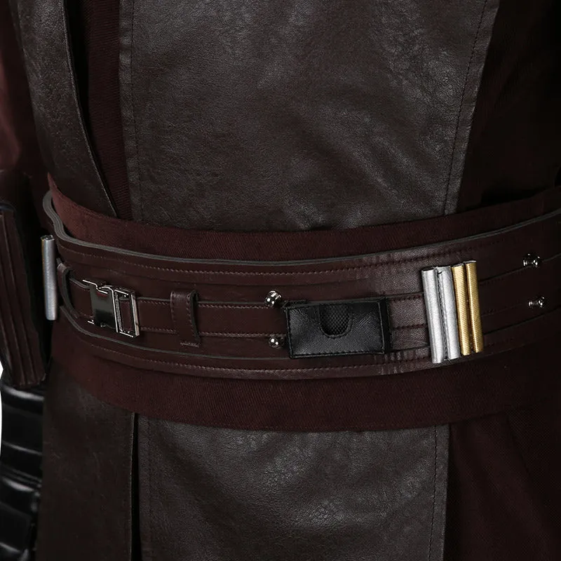 Anakin Skywalker Outfits Halloween Carnival Suit Cosplay Costume