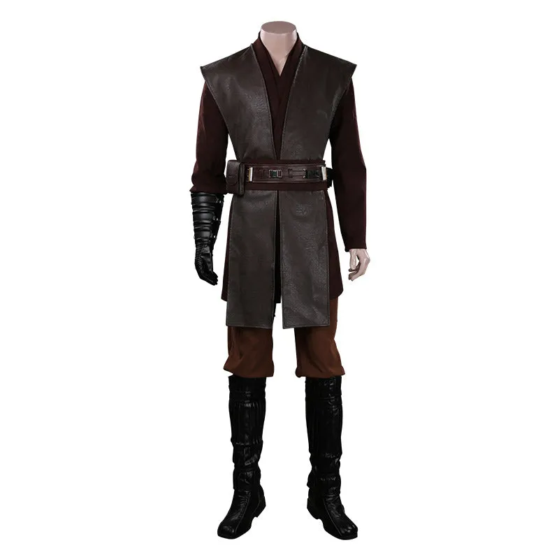 Anakin Skywalker Outfits Halloween Carnival Suit Cosplay Costume