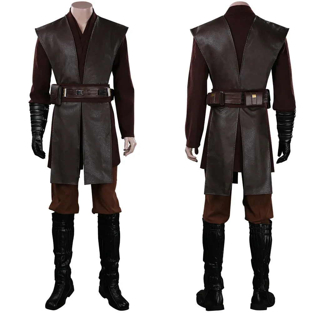 Anakin Skywalker Outfits Halloween Carnival Suit Cosplay Costume