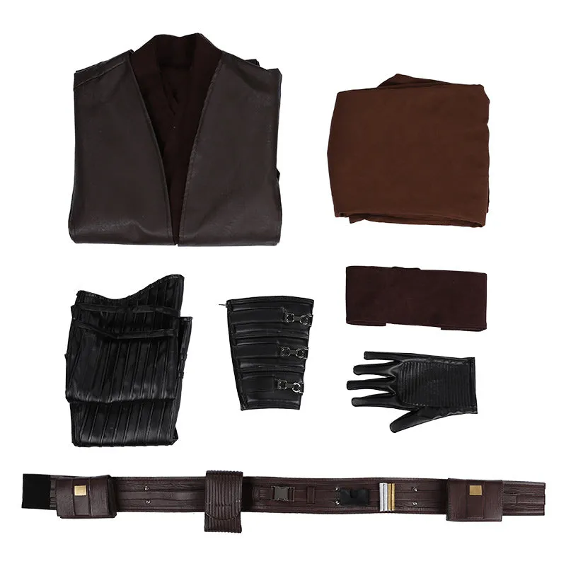 Anakin Skywalker Outfits Halloween Carnival Suit Cosplay Costume