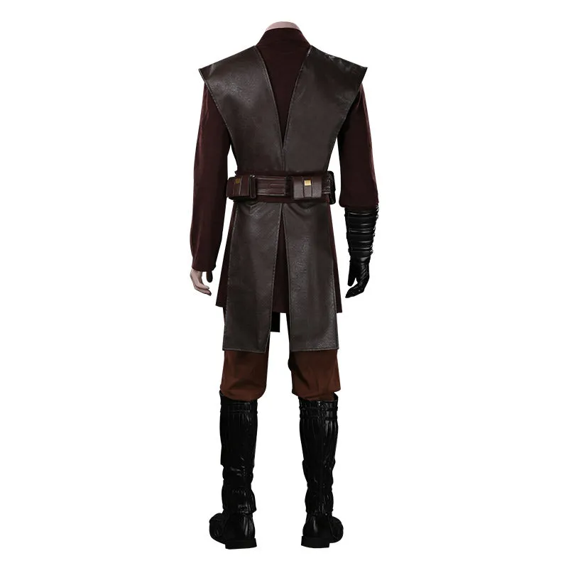 Anakin Skywalker Outfits Halloween Carnival Suit Cosplay Costume
