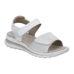Ara Womens Sandal Tampa 2.0 47207 White/Silver