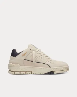 Area Lo Off White / Black Low Top Sneakers