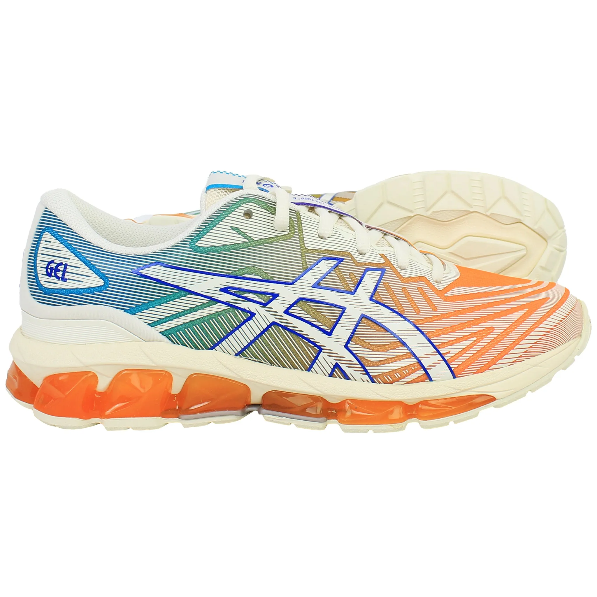 Asics Gel-Quantum 360 VII (ASAYAKE) Mens Multicolour Running Shoes