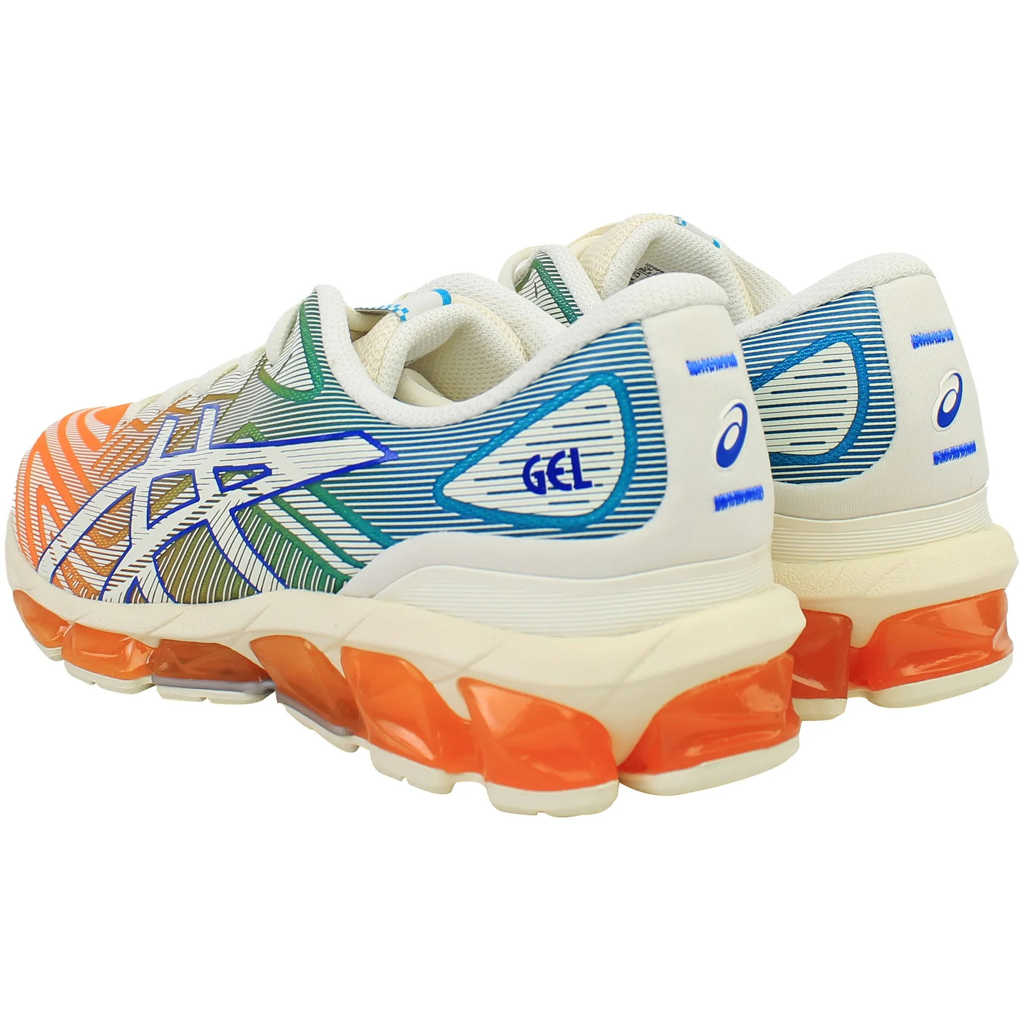 Asics Gel-Quantum 360 VII (ASAYAKE) Mens Multicolour Running Shoes