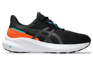 ASICS KID'S GEL GT 1000 13 BLACK/CARBON RUNNING SHOES