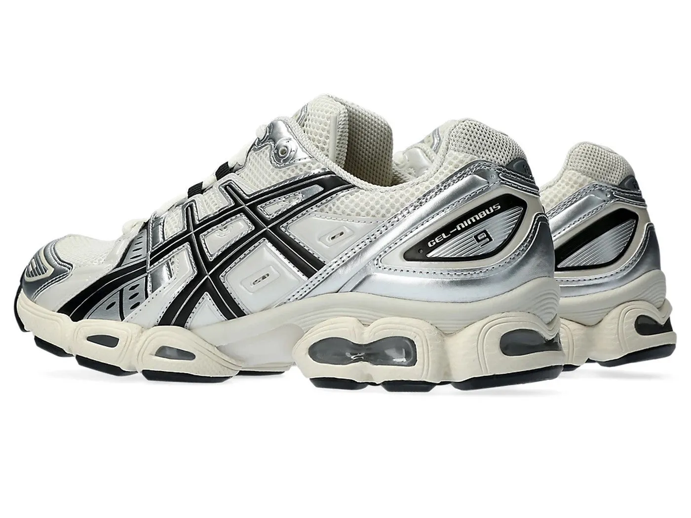 Asics - Sneakers Gel-Nimbus 9 Cream/Black