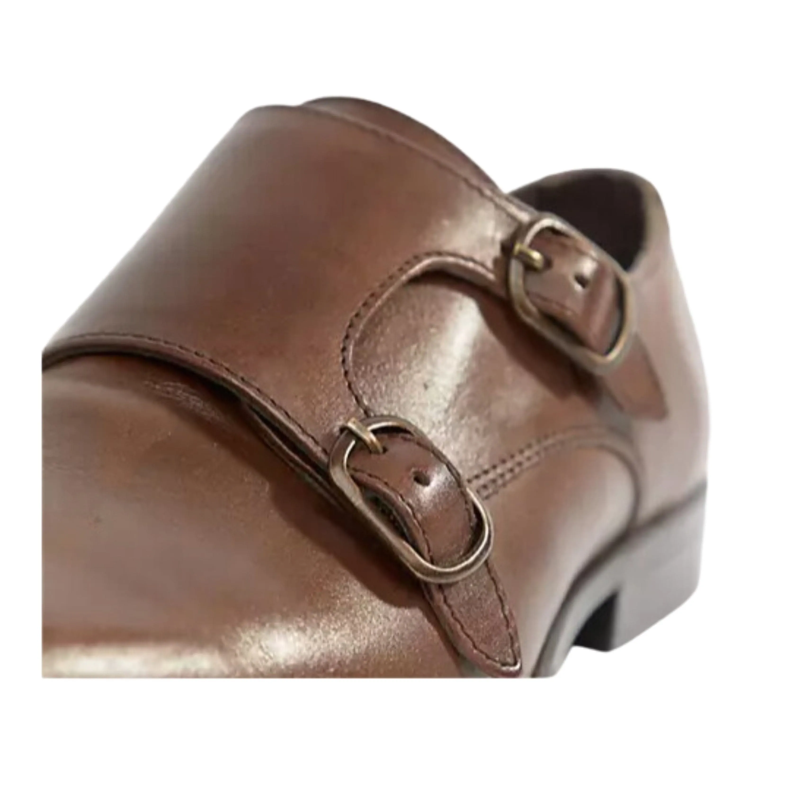 ASOS - Monk shoes leather