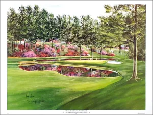 Augusta #15 (Firethorn) Limited Edition /5000 Premium Art Poster Print - Directional Publishing