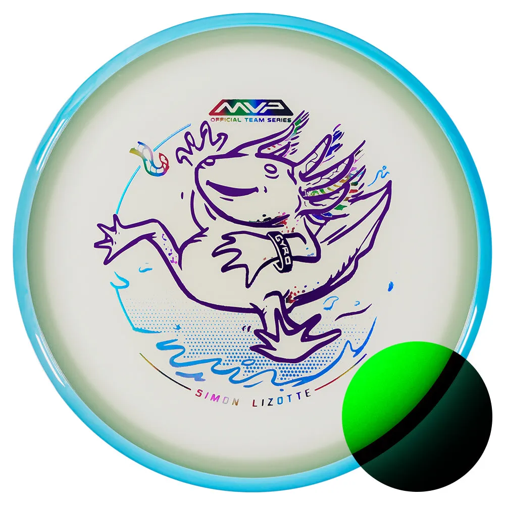 Axiom Eclipse Hex Disc - Leapin/ Lizottl' Team Series Disc