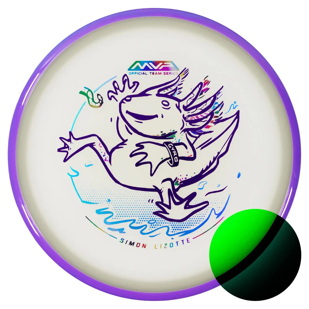 Axiom Eclipse Hex Disc - Leapin/ Lizottl' Team Series Disc