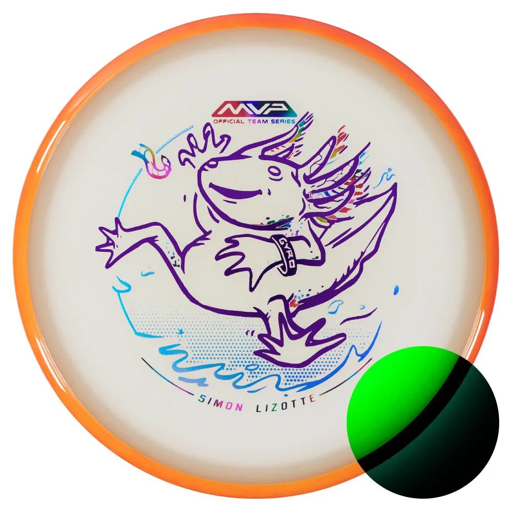 Axiom Eclipse Hex Disc - Leapin/ Lizottl' Team Series Disc