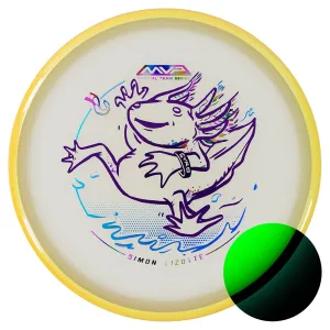 Axiom Eclipse Hex Disc - Leapin/ Lizottl' Team Series Disc