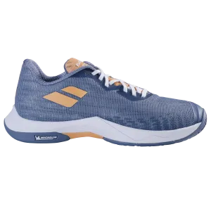 Babolat Shadow Spirit 2 Womens Badminton Shoes 31F24642 Grey/Coral