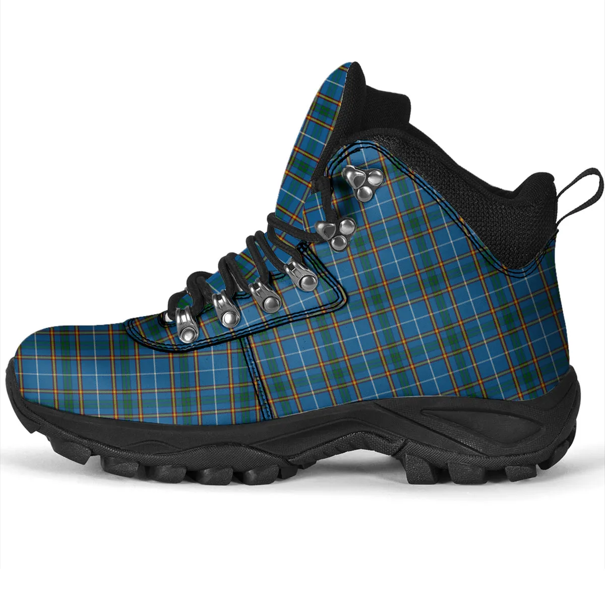 Bain Tartan Alpine Boots