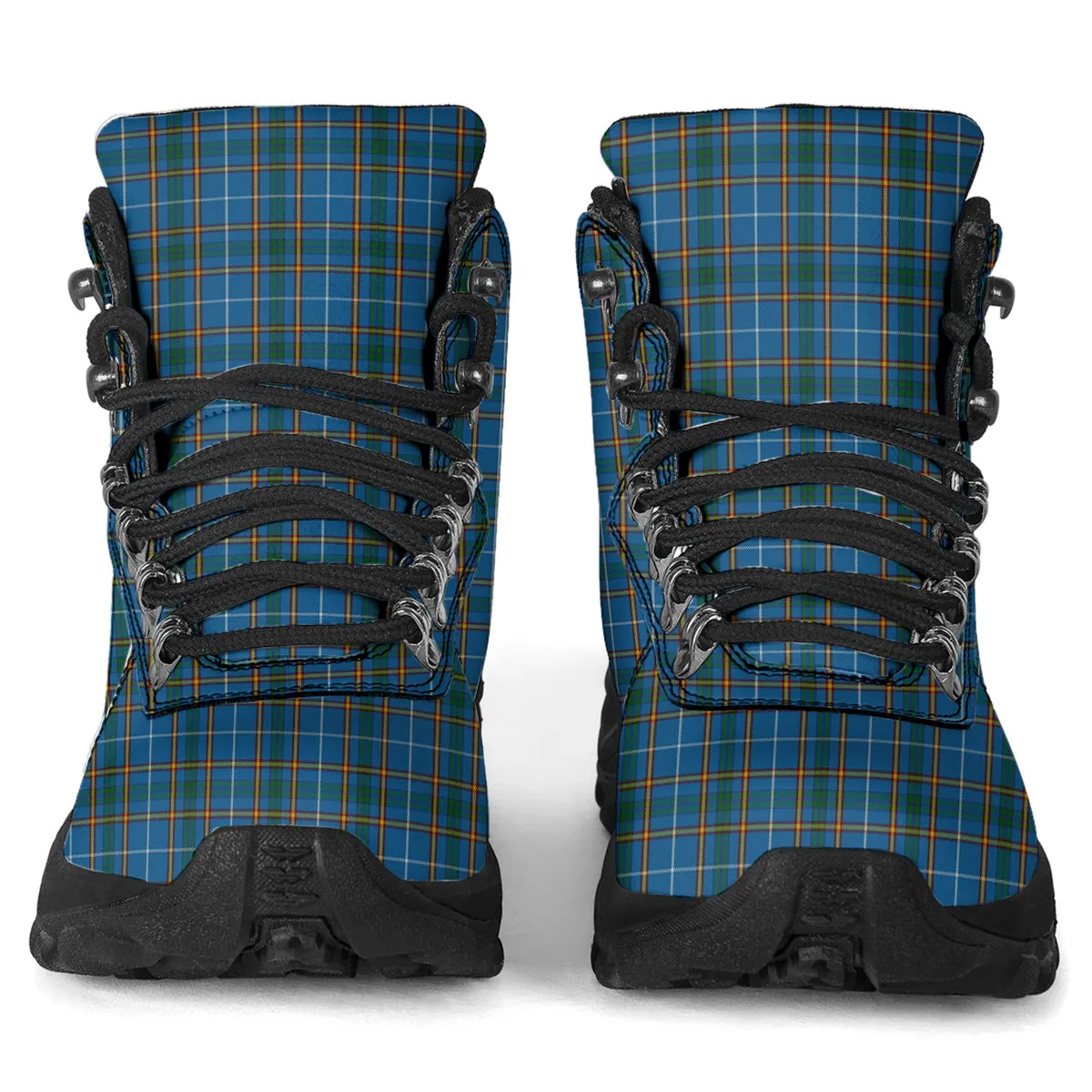 Bain Tartan Alpine Boots