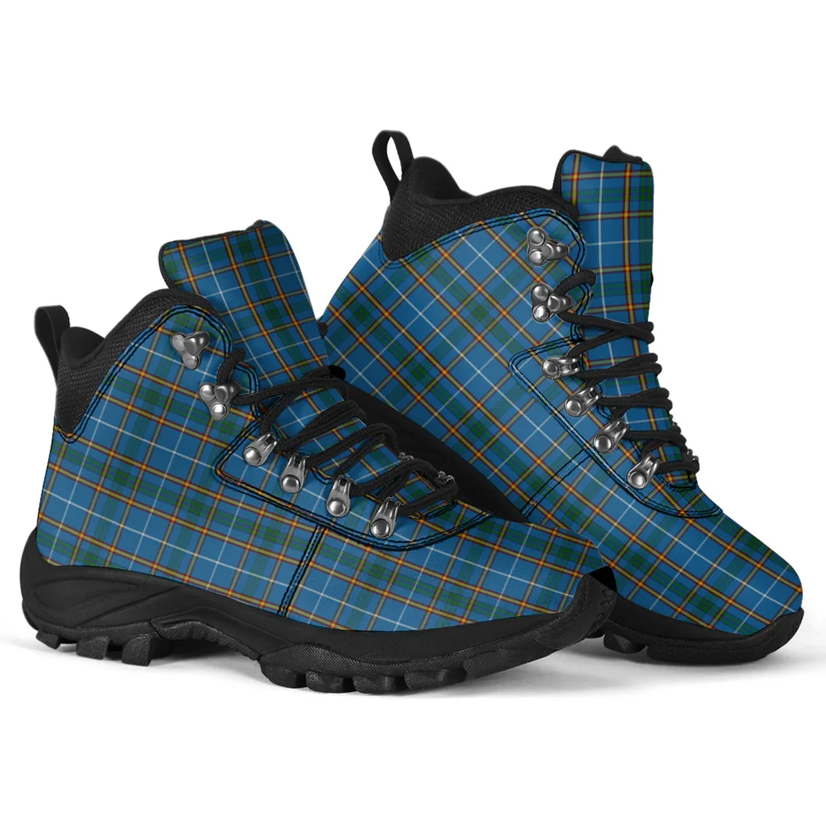 Bain Tartan Alpine Boots