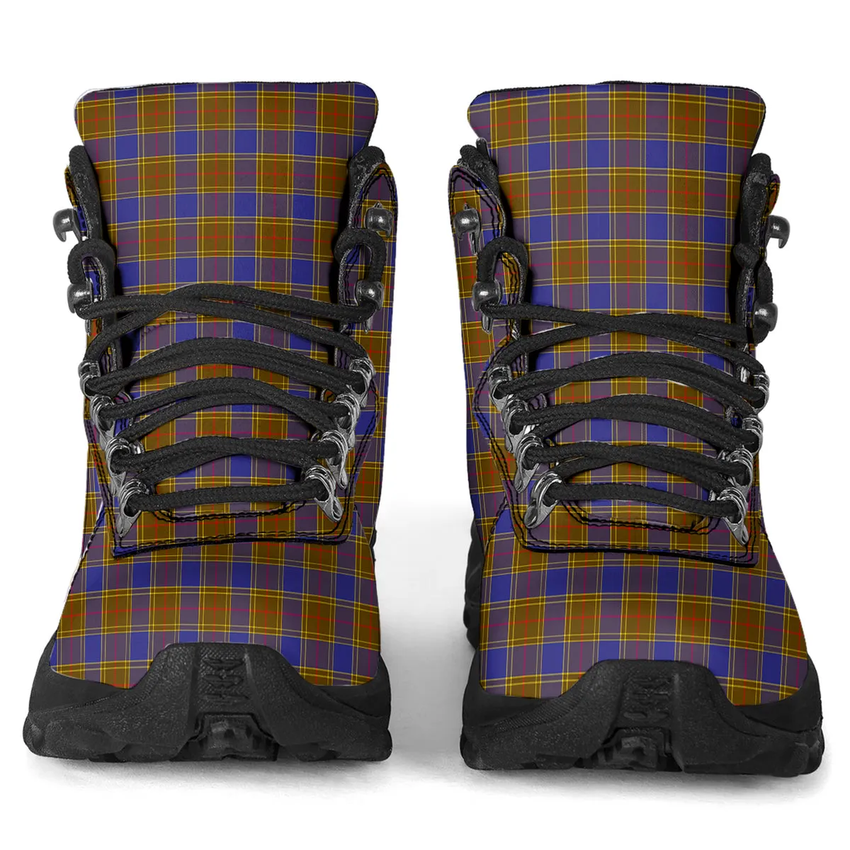 Balfour Tartan Alpine Boots
