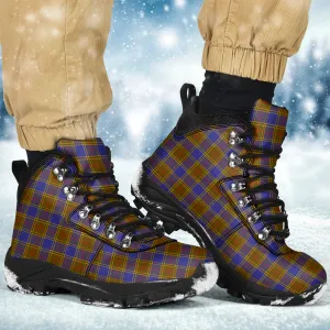 Balfour Tartan Alpine Boots