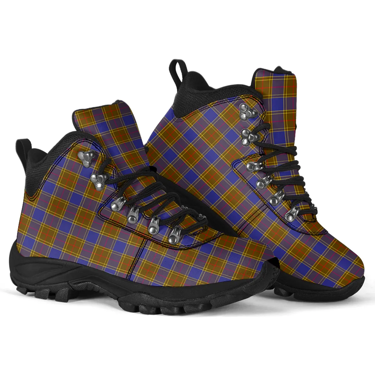 Balfour Tartan Alpine Boots