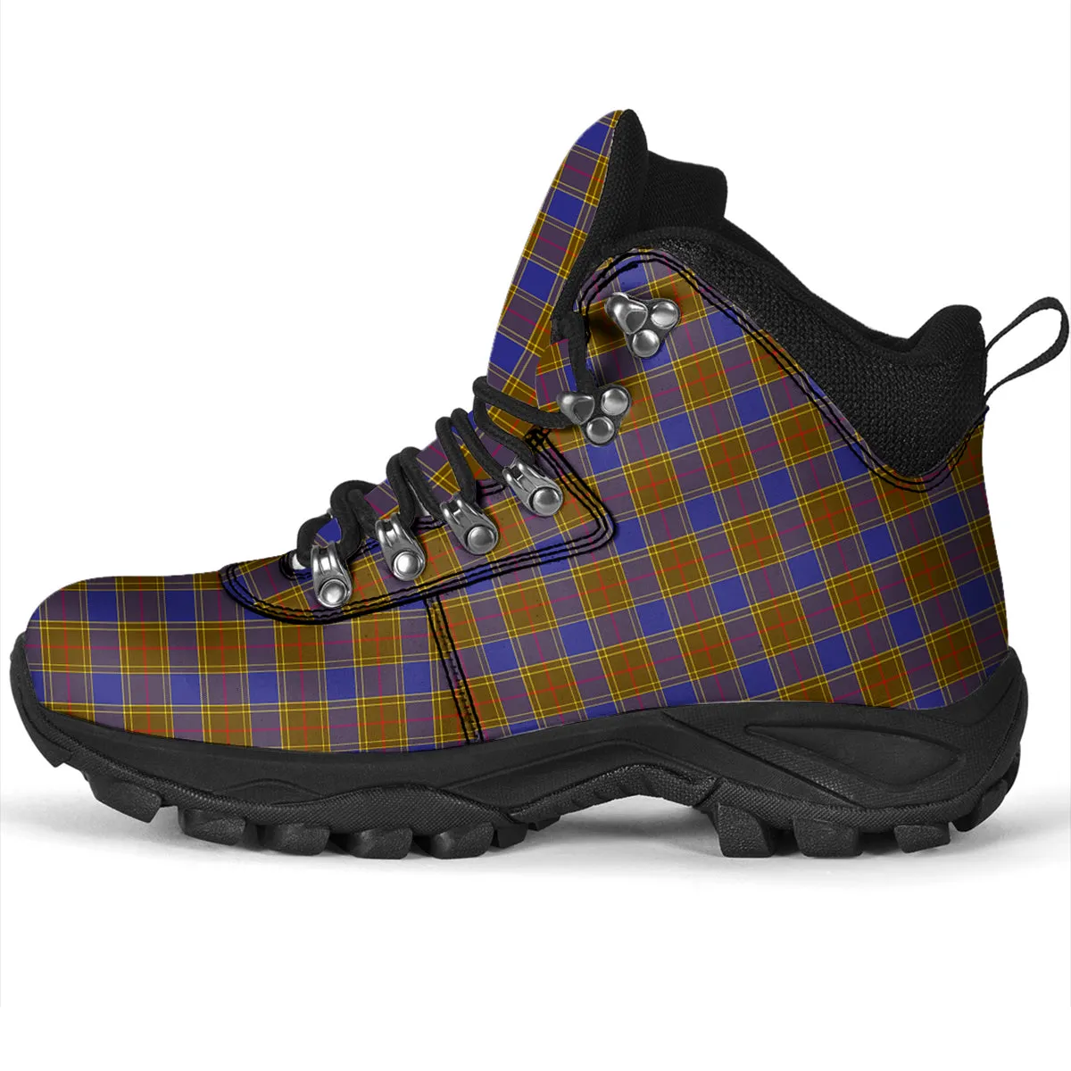 Balfour Tartan Alpine Boots