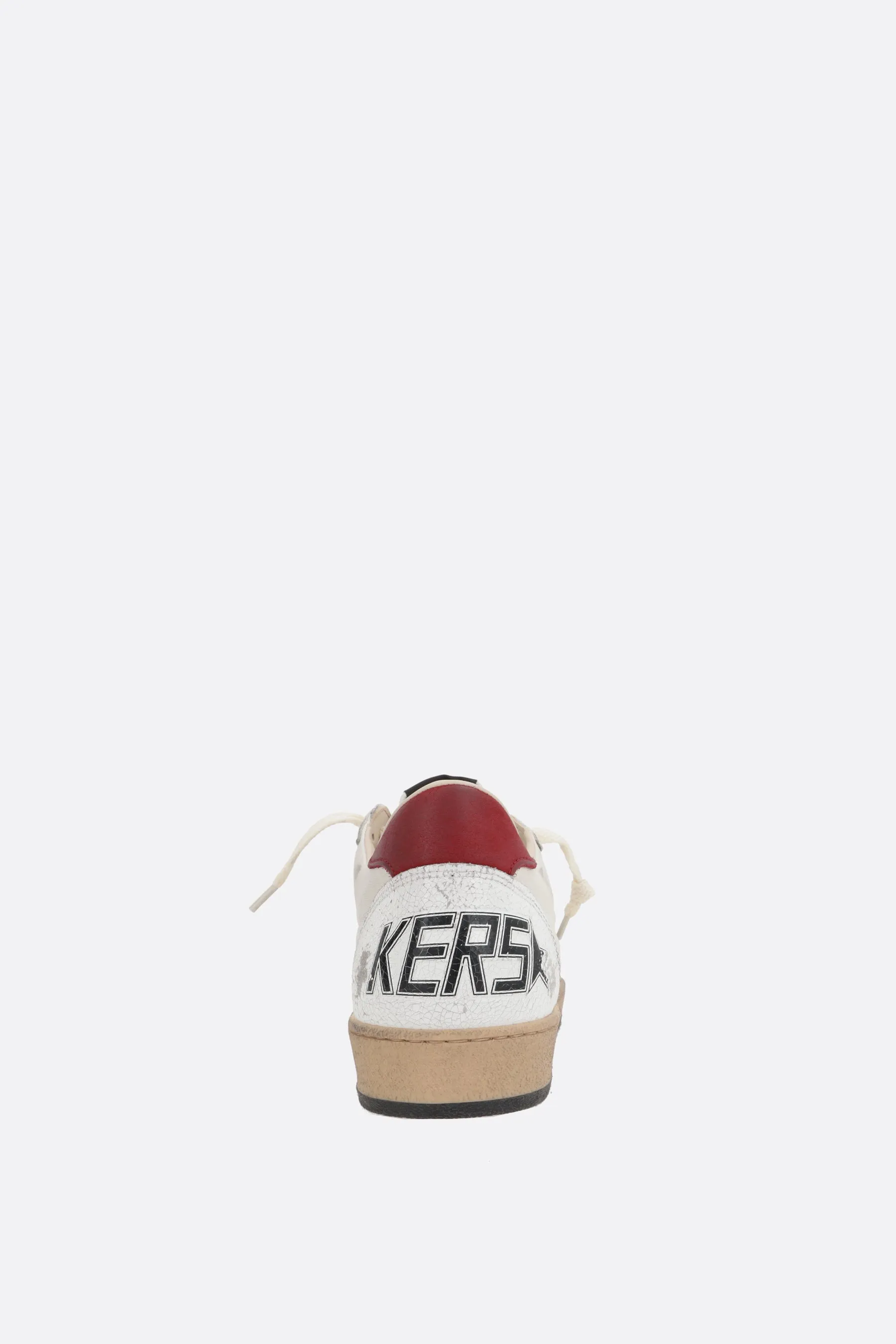 Ball Star Perforated Sneakers