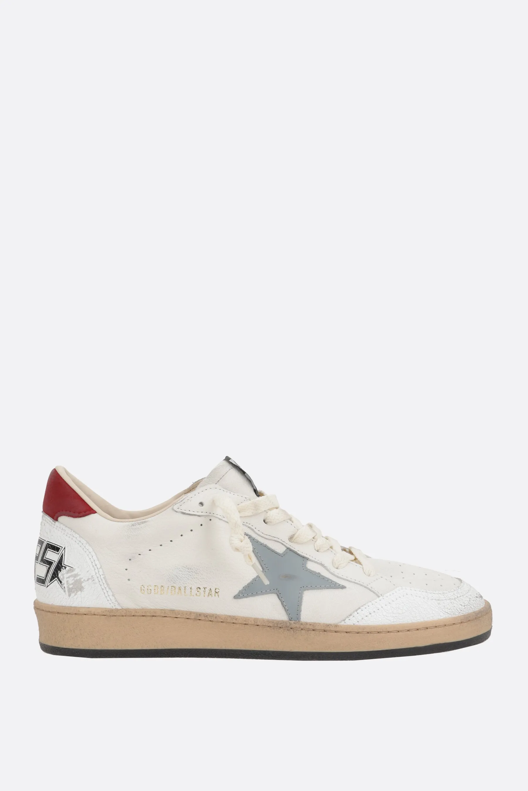 Ball Star Perforated Sneakers