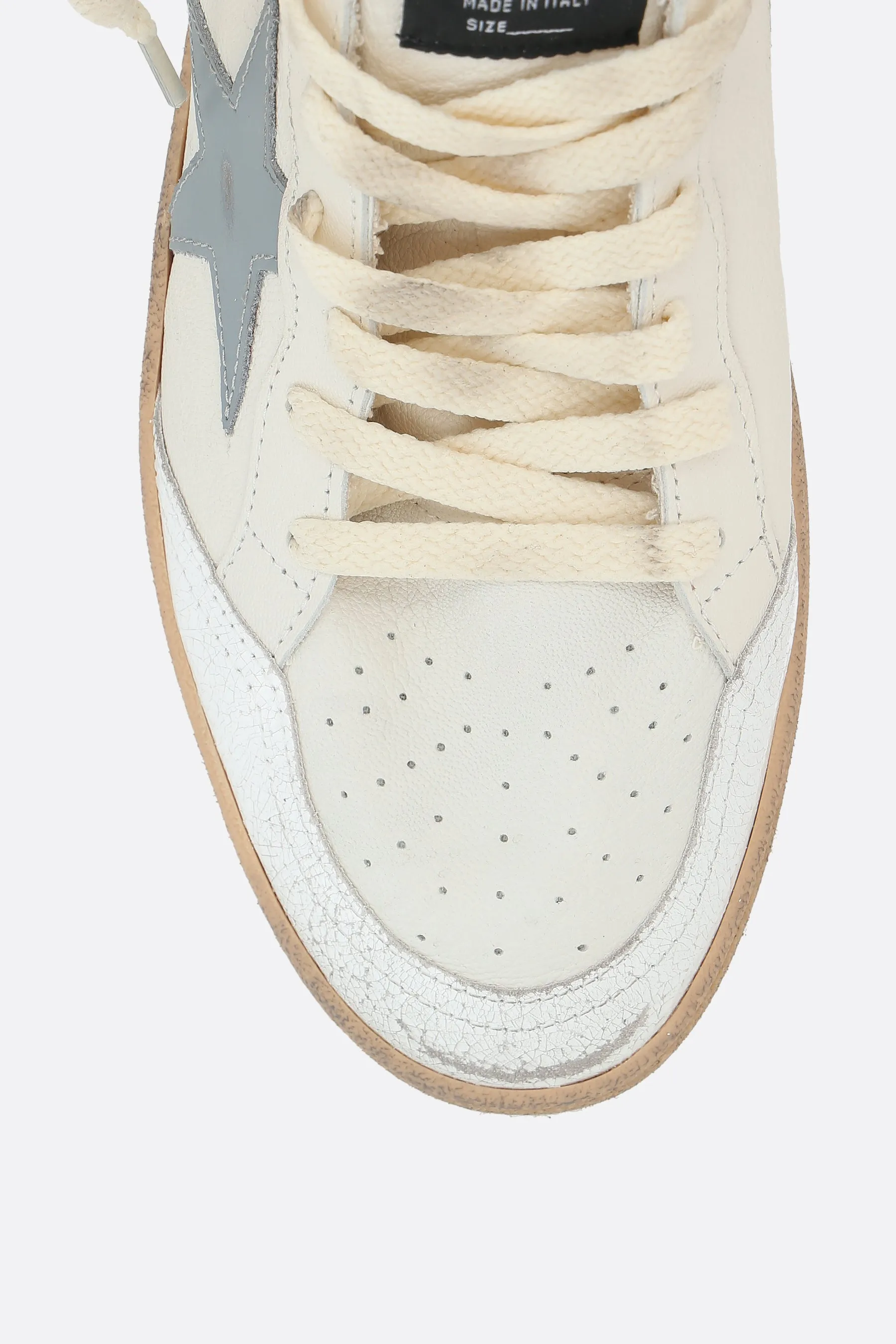 Ball Star Perforated Sneakers