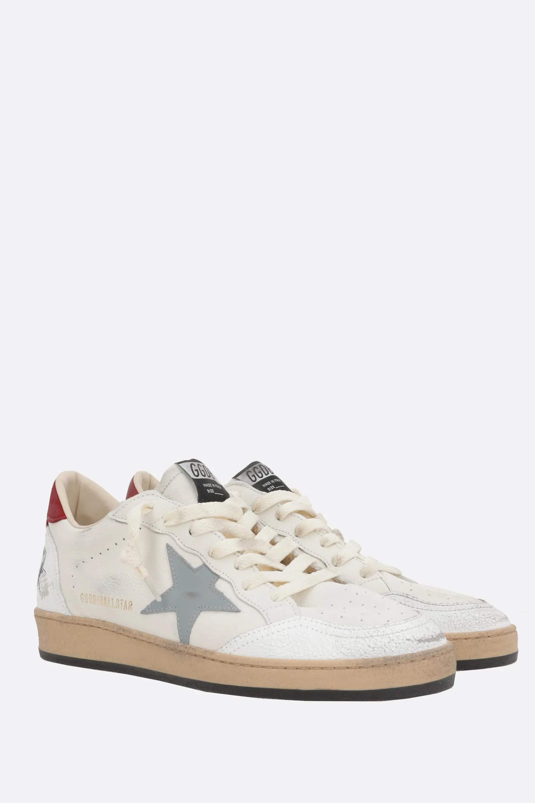 Ball Star Perforated Sneakers