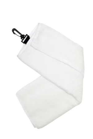 Bamboo Golf Towel - White