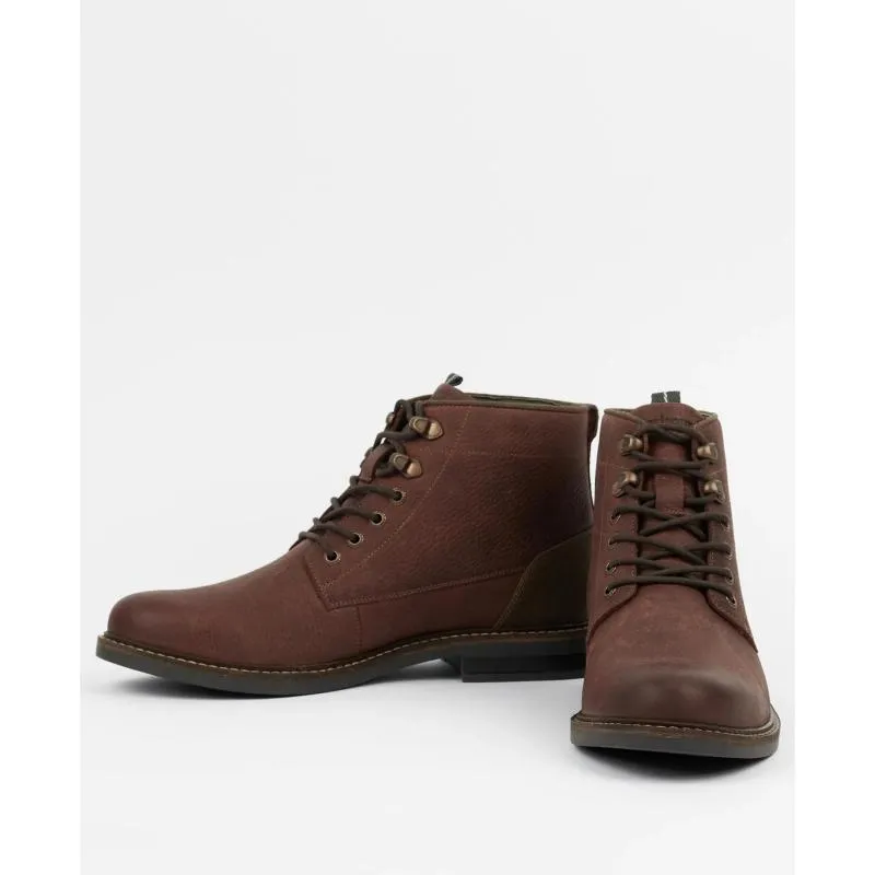 Barbour Deckham Mens Derby Boots - Cedar