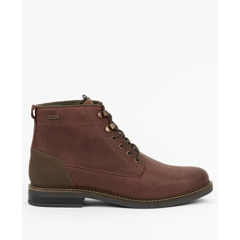 Barbour Deckham Mens Derby Boots - Cedar