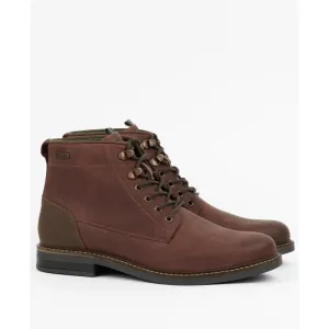 Barbour Deckham Mens Derby Boots - Cedar