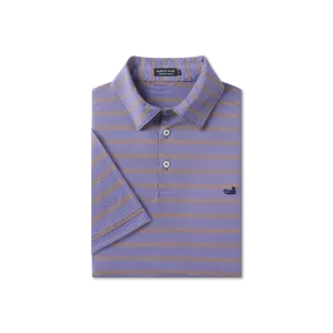 Bermuda Performance Polo - Panama Stripe
