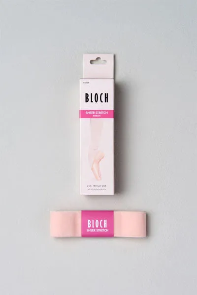 Bloch A0529 Sheer Stretch Ribbon