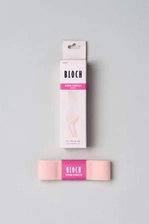 Bloch A0529 Sheer Stretch Ribbon