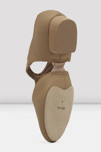 Bloch ES0410L Ladies Elastosplit Grecian Sandal Teaching Shoes