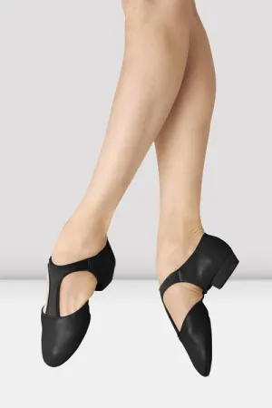 Bloch ES0410L Ladies Elastosplit Grecian Sandal Teaching Shoes