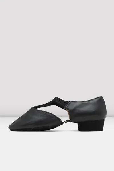 Bloch ES0410L Ladies Elastosplit Grecian Sandal Teaching Shoes