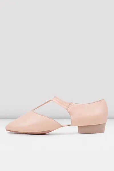 Bloch ES0410L Ladies Elastosplit Grecian Sandal Teaching Shoes