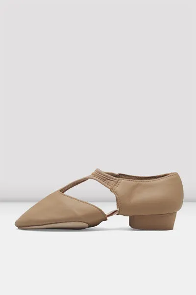 Bloch ES0410L Ladies Elastosplit Grecian Sandal Teaching Shoes