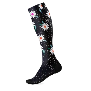 Bloom Knee High Socks