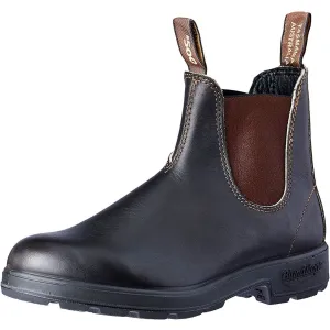 Blundstone 500 Stout Brown Unisex Leather Chelsea Boots