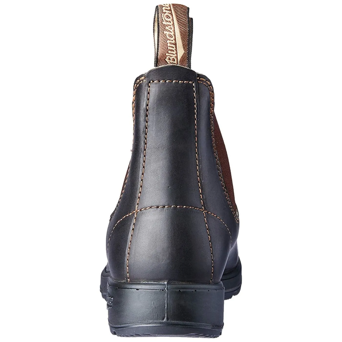 Blundstone 500 Stout Brown Unisex Leather Chelsea Boots