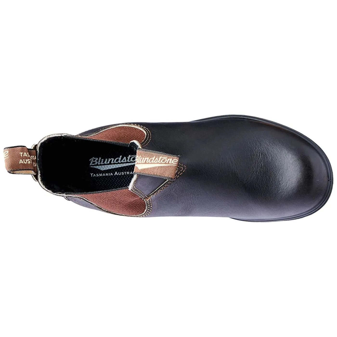 Blundstone 500 Stout Brown Unisex Leather Chelsea Boots