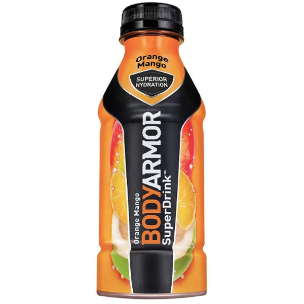 BodyArmor Sports Drink, Orange Mango, 16 Fl. oz.