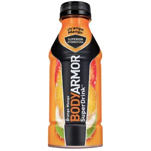 BodyArmor Sports Drink, Orange Mango, 16 Fl. oz.