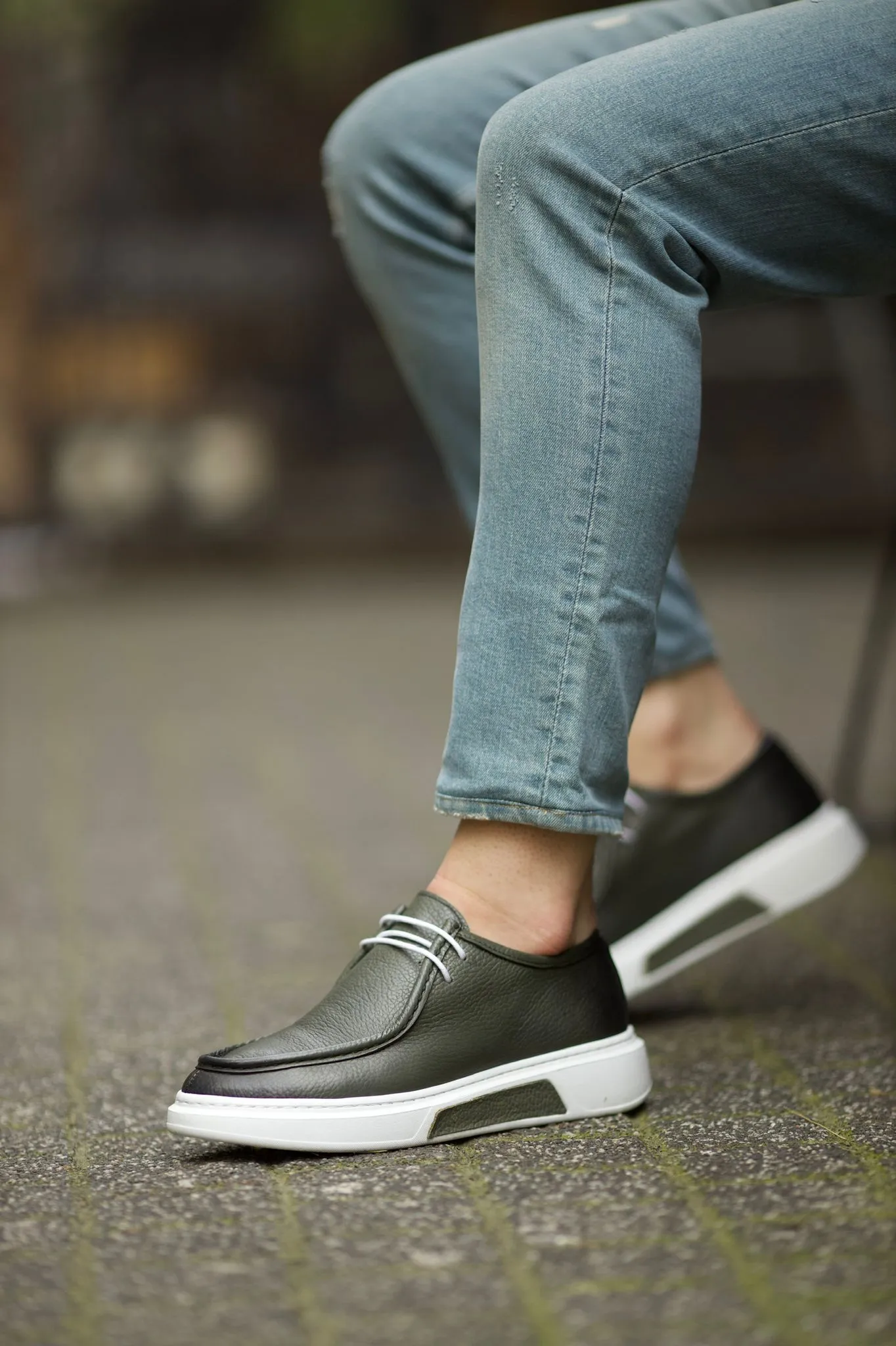 Bojoni Vince Eva Pool Sole Green Shoes