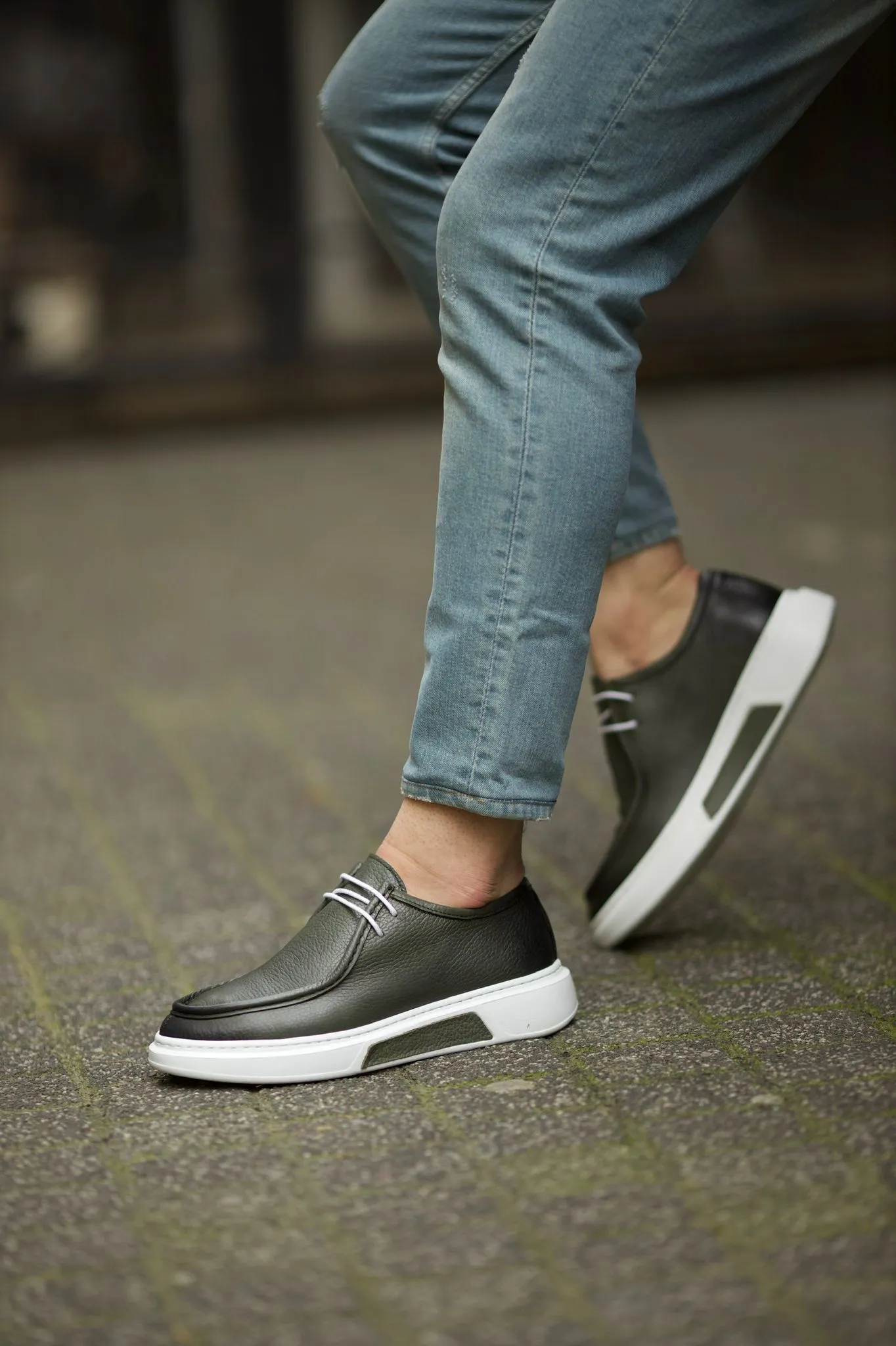 Bojoni Vince Eva Pool Sole Green Shoes