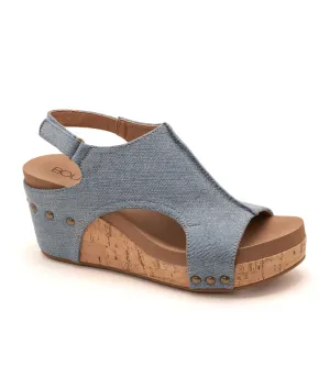 Bonny in Light Blue Denim by Corkys